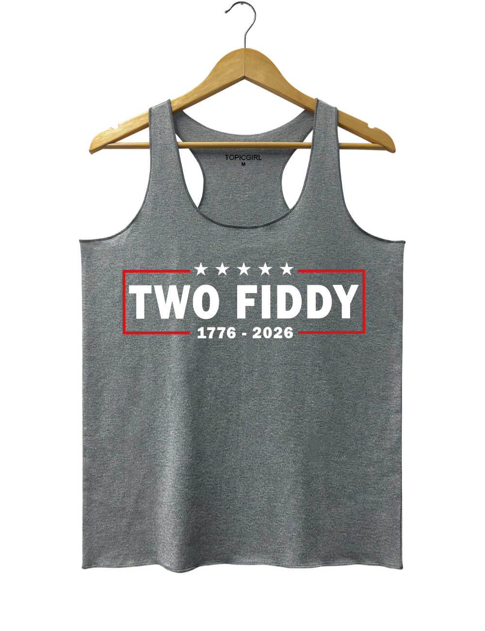 Two Fiddy USA 250 Years Tank Top