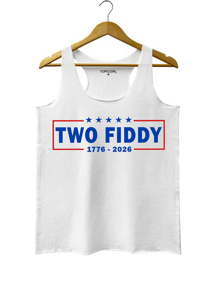 Two Fiddy USA 250 Years Tank Top