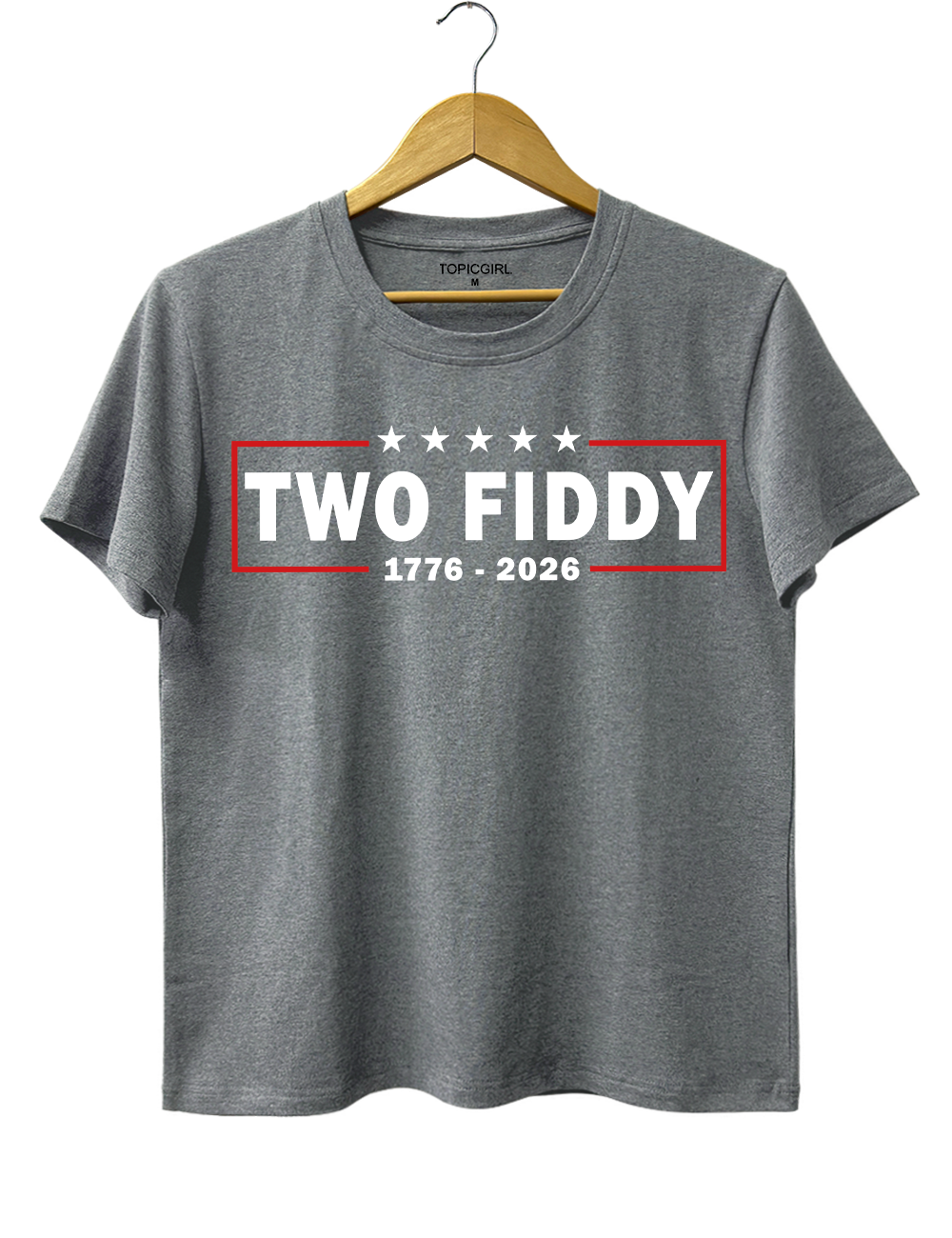 Two Fiddy USA 250 Years Tee