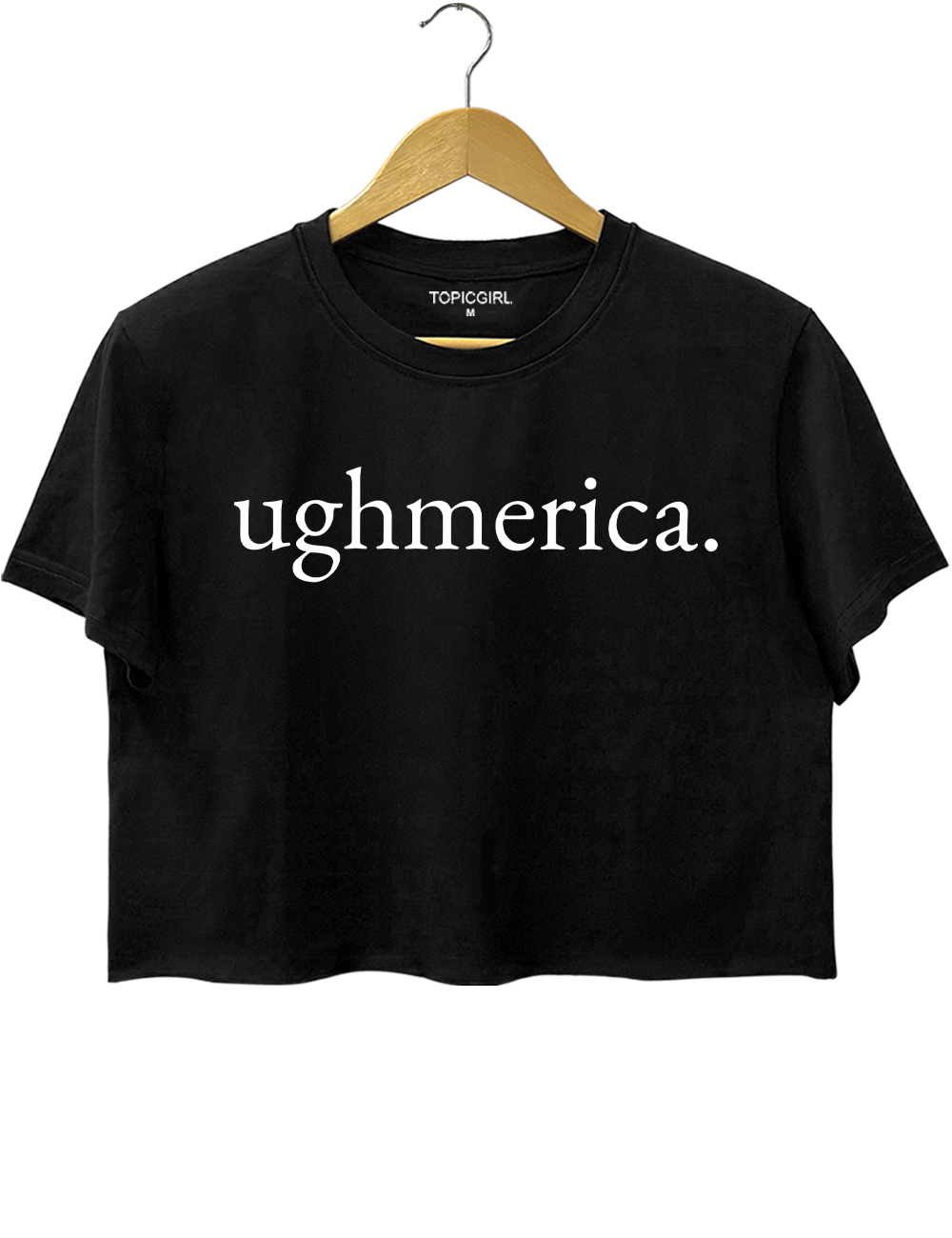 Ughmerica Crop Top