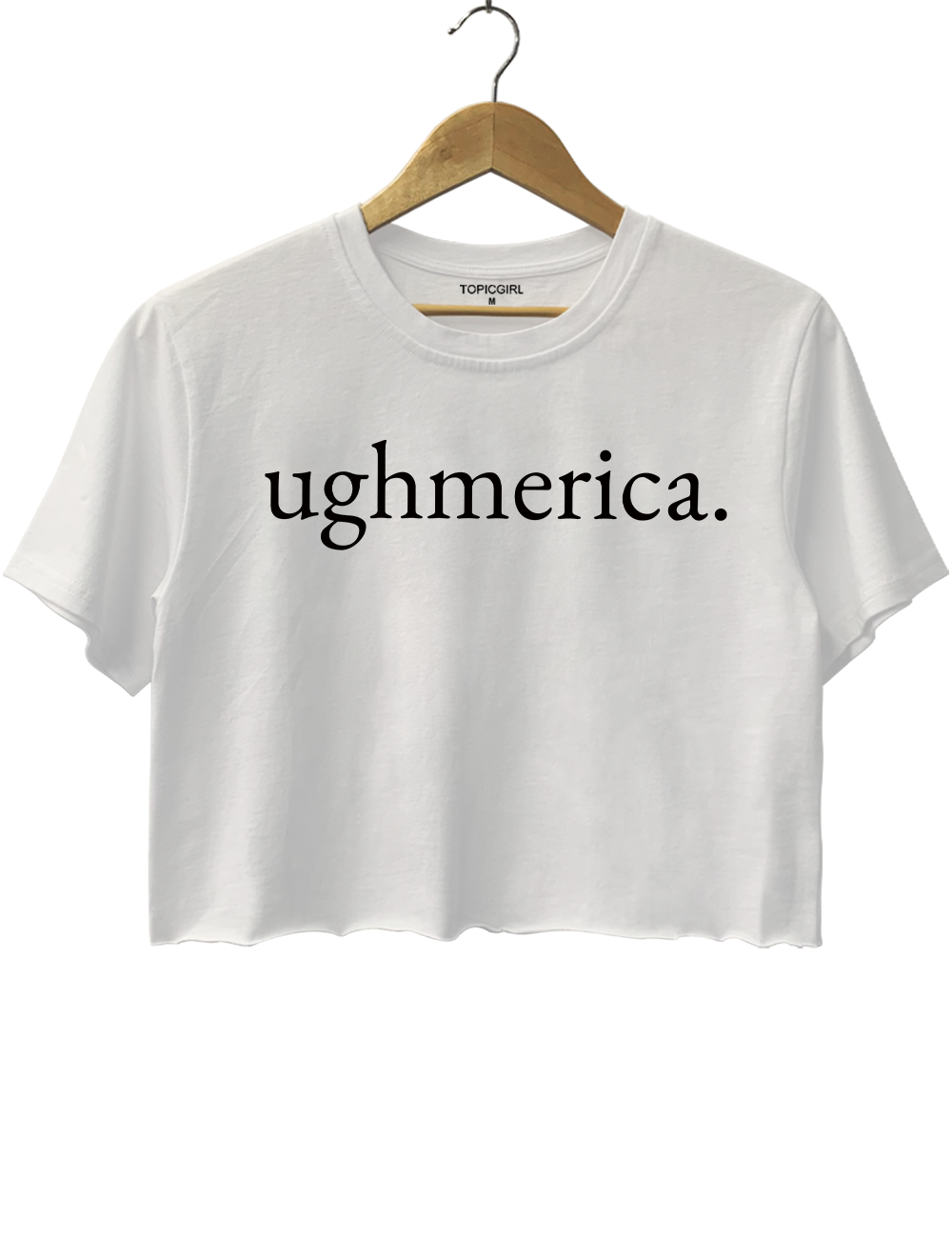 Ughmerica Crop Top