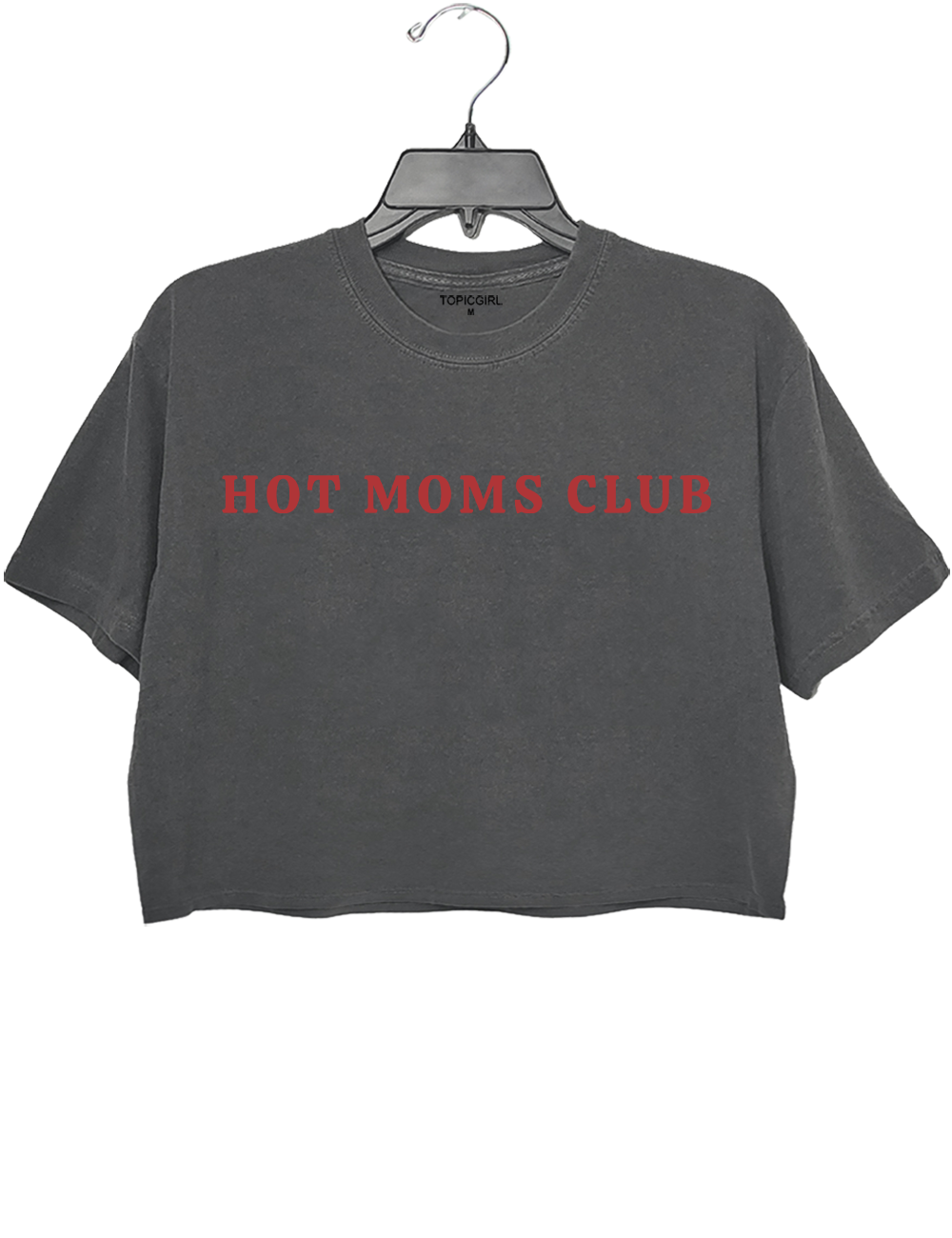 Hot Moms Club Crop Top