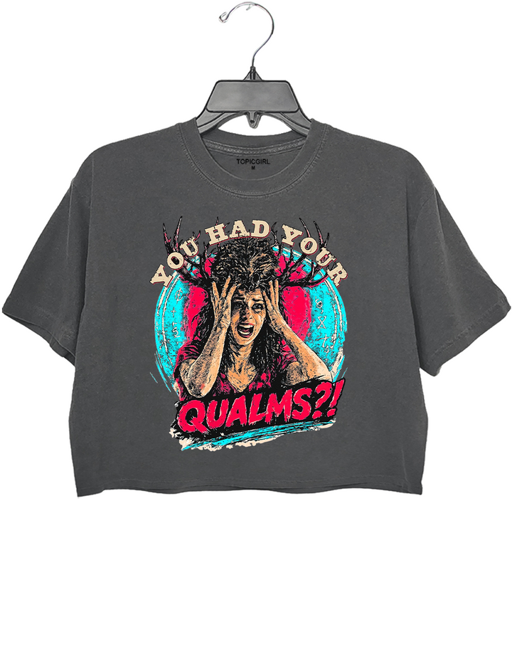 You Had Your Qualms Patricia Widow&