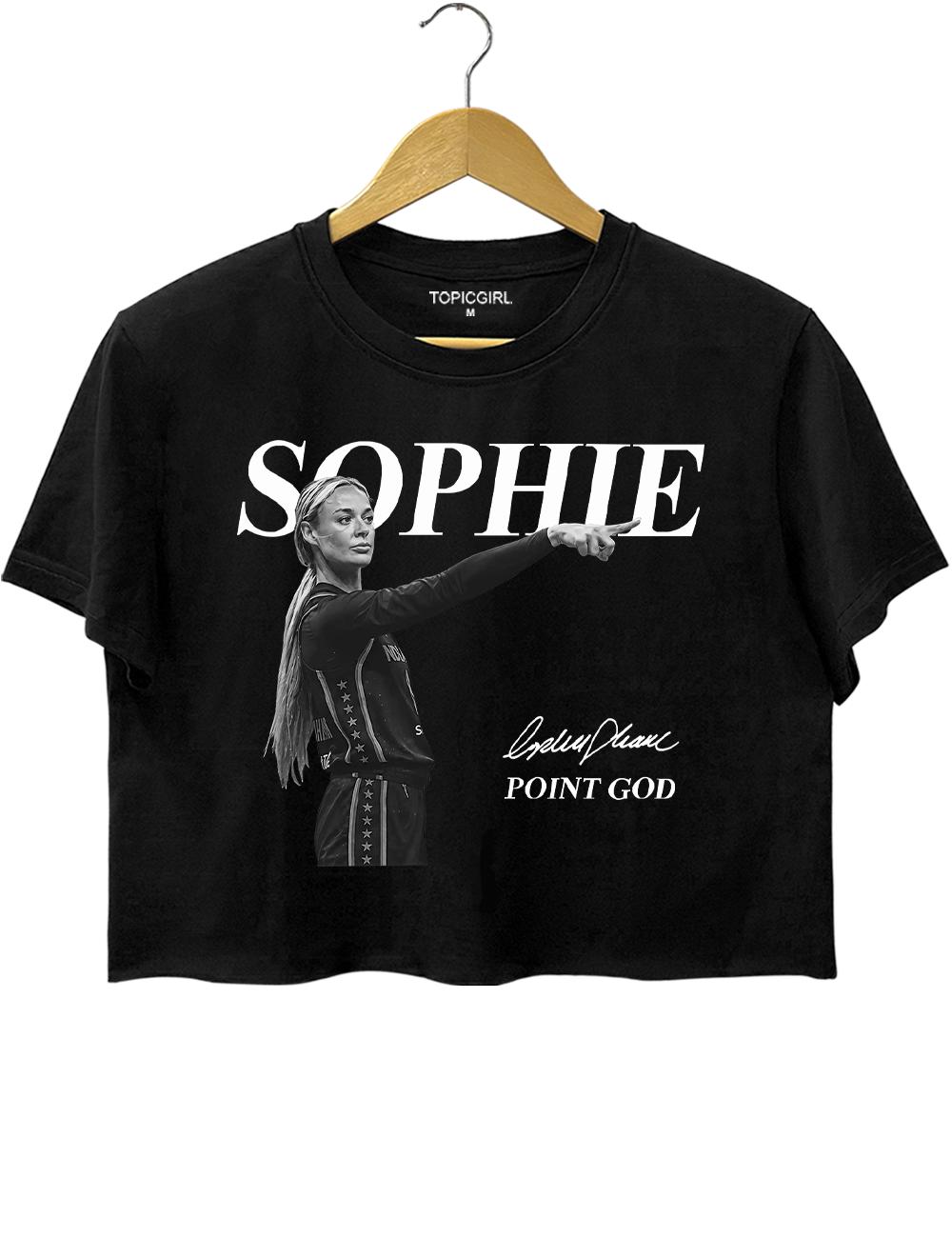 Sophie Cunningham Crop Top