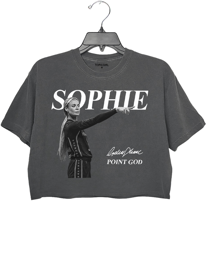 Sophie Cunningham Crop Top