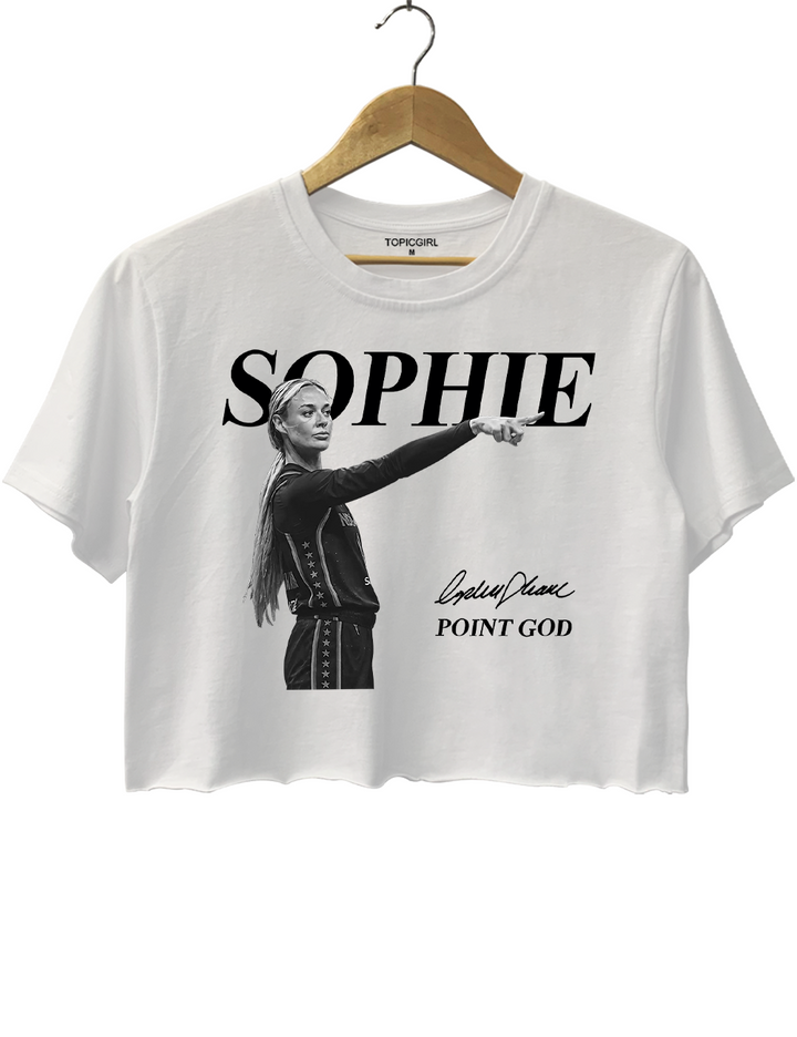 Sophie Cunningham Crop Top
