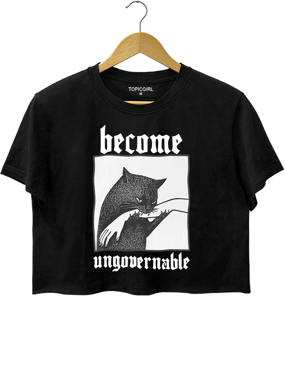 Become Ungovernable Crop Top