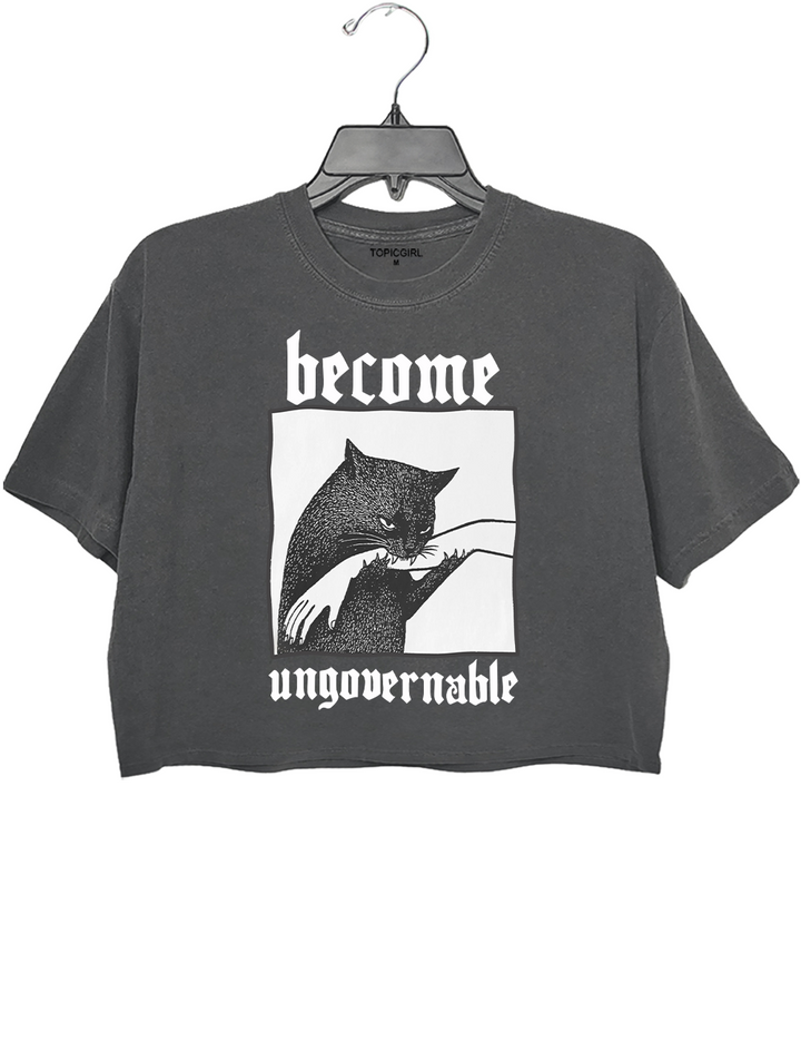 Become Ungovernable Crop Top