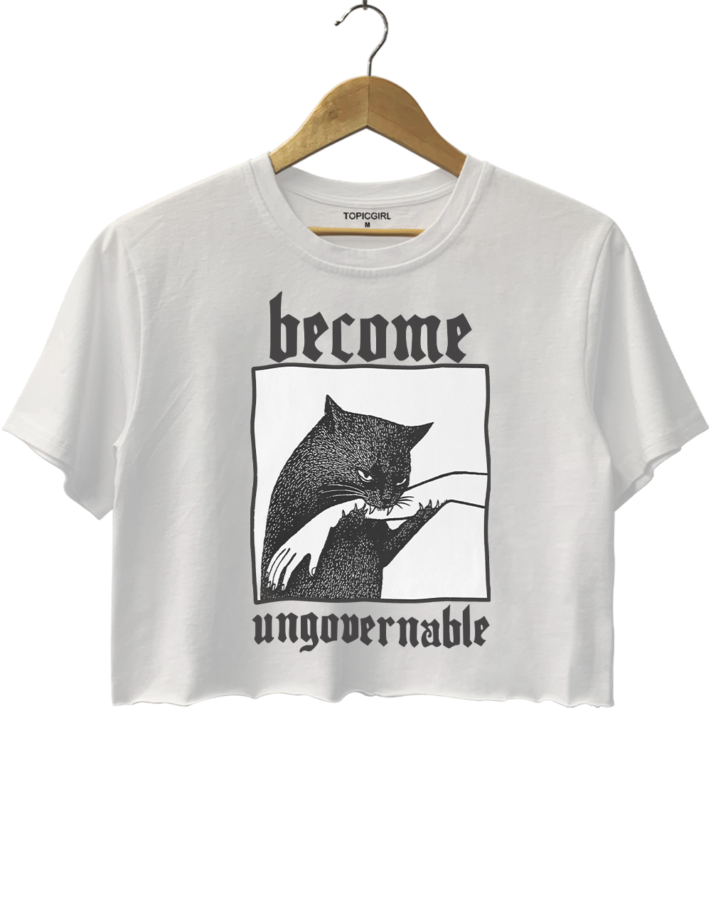 Become Ungovernable Crop Top
