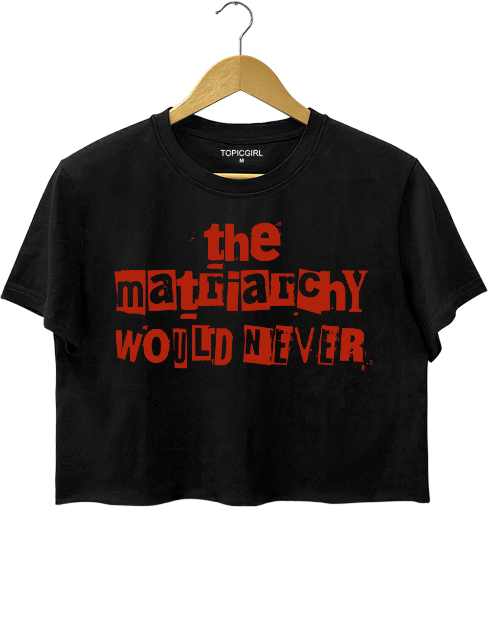 The Matriarchy Womens Crop Top