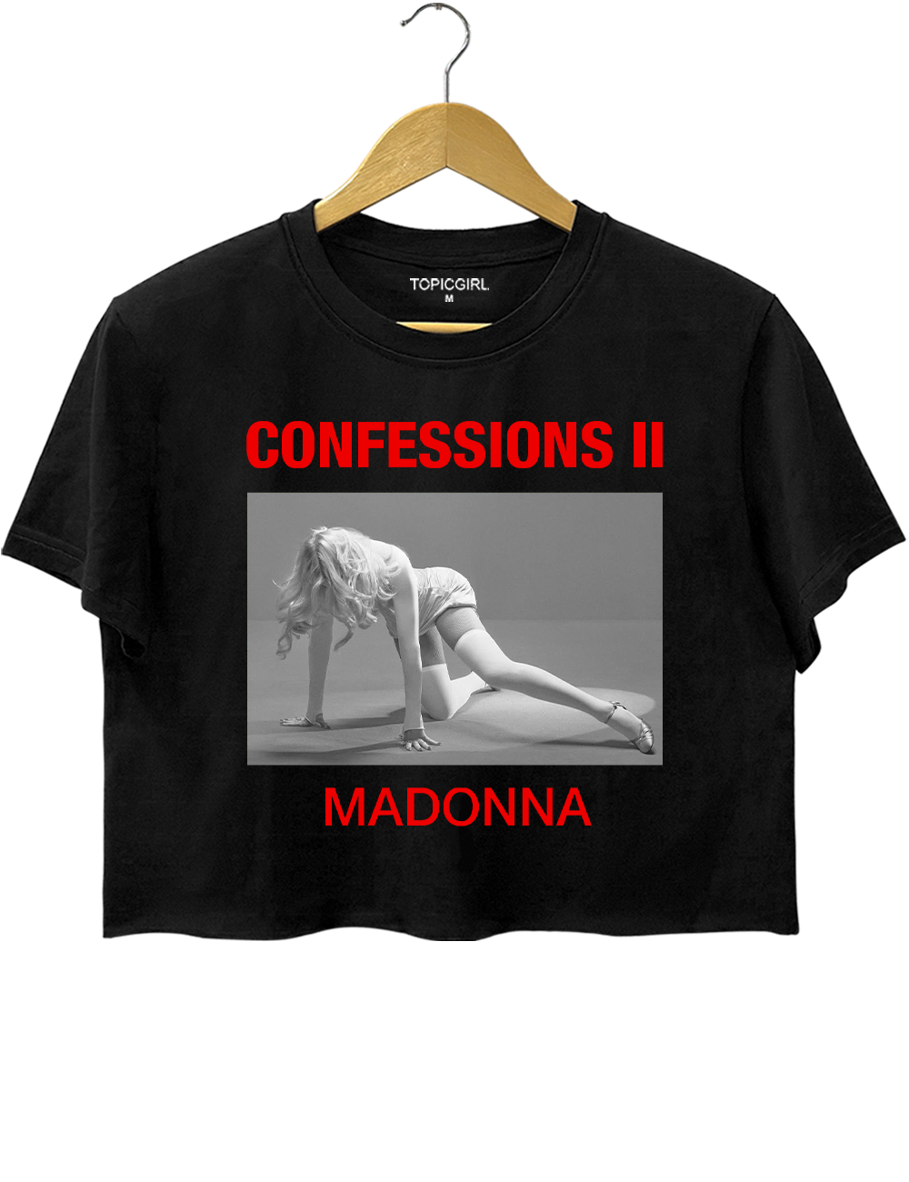 Madonna Confessions II Crop Top
