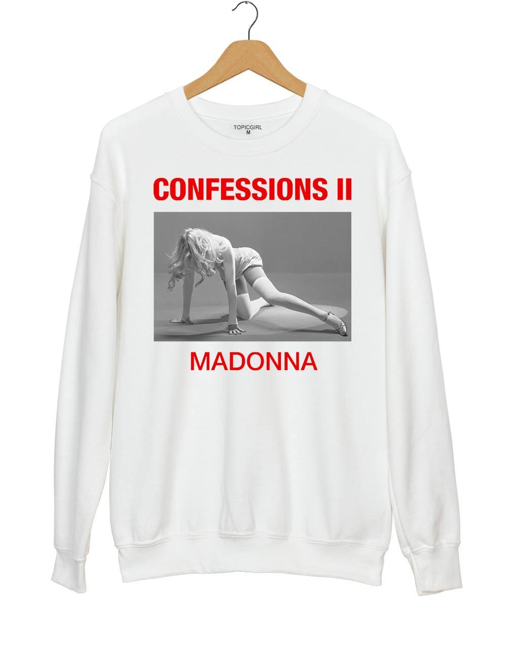 Madonna Confessions II Sweatshirt