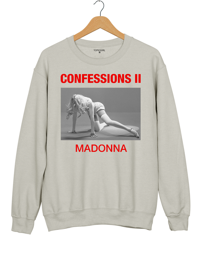 Madonna Confessions II Sweatshirt