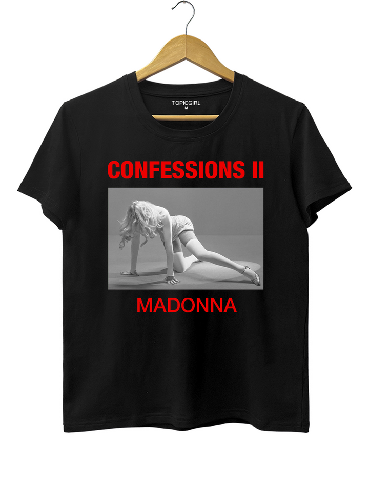 Madonna Confessions II Tee