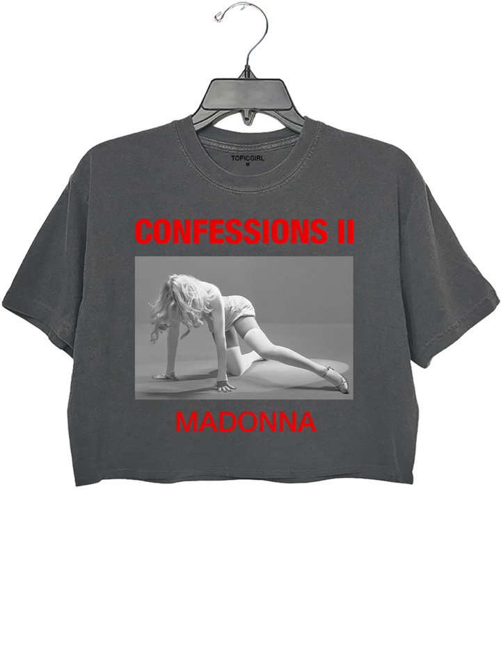 Madonna Confessions II Crop Top
