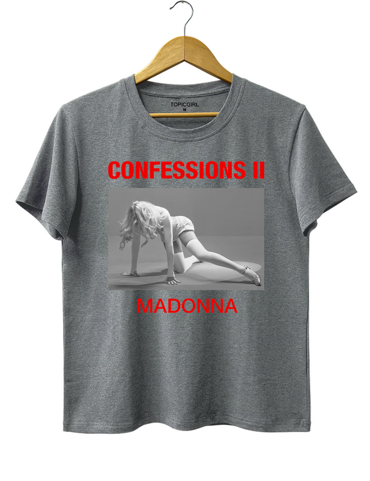 Madonna Confessions II Tee