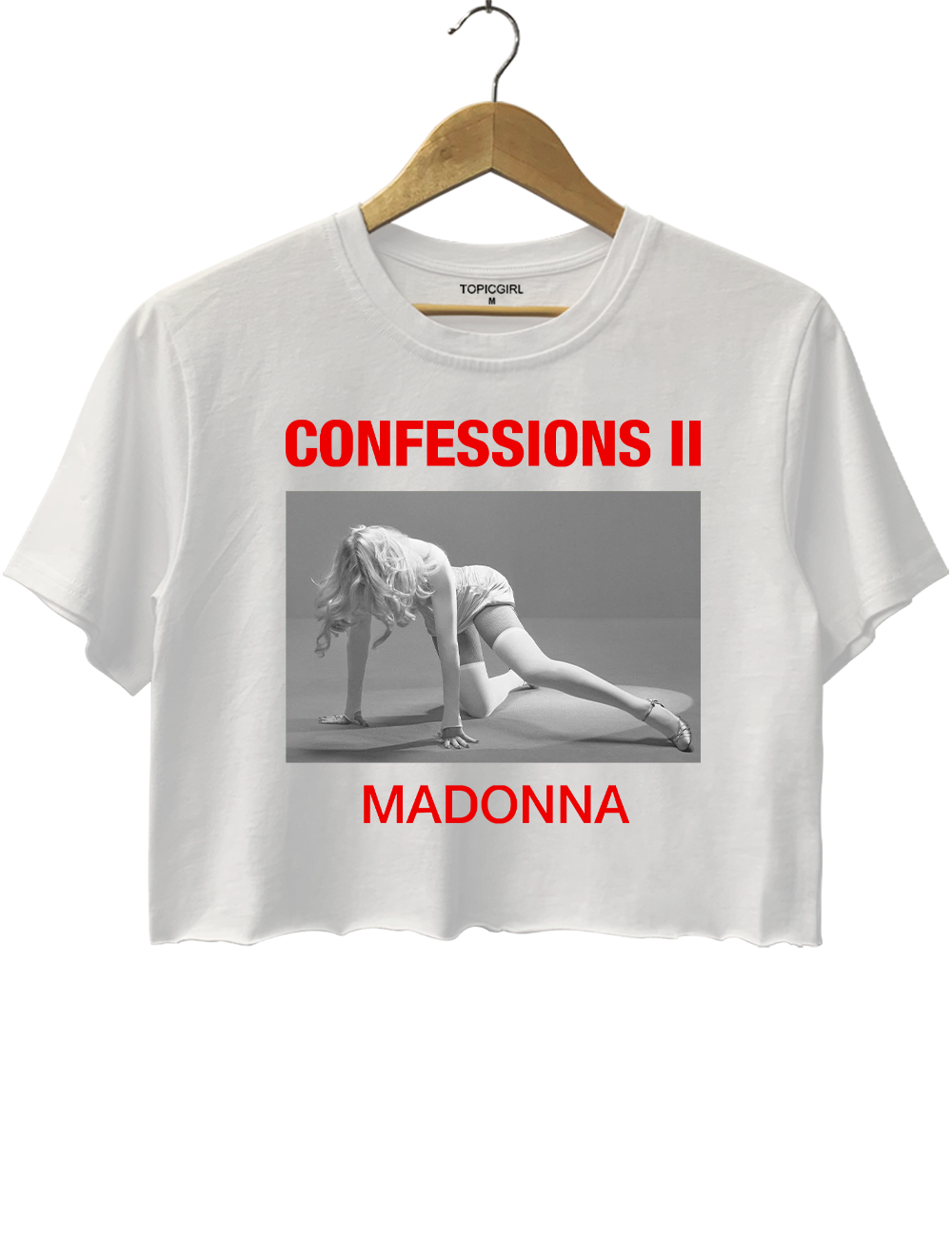 Madonna Confessions II Crop Top