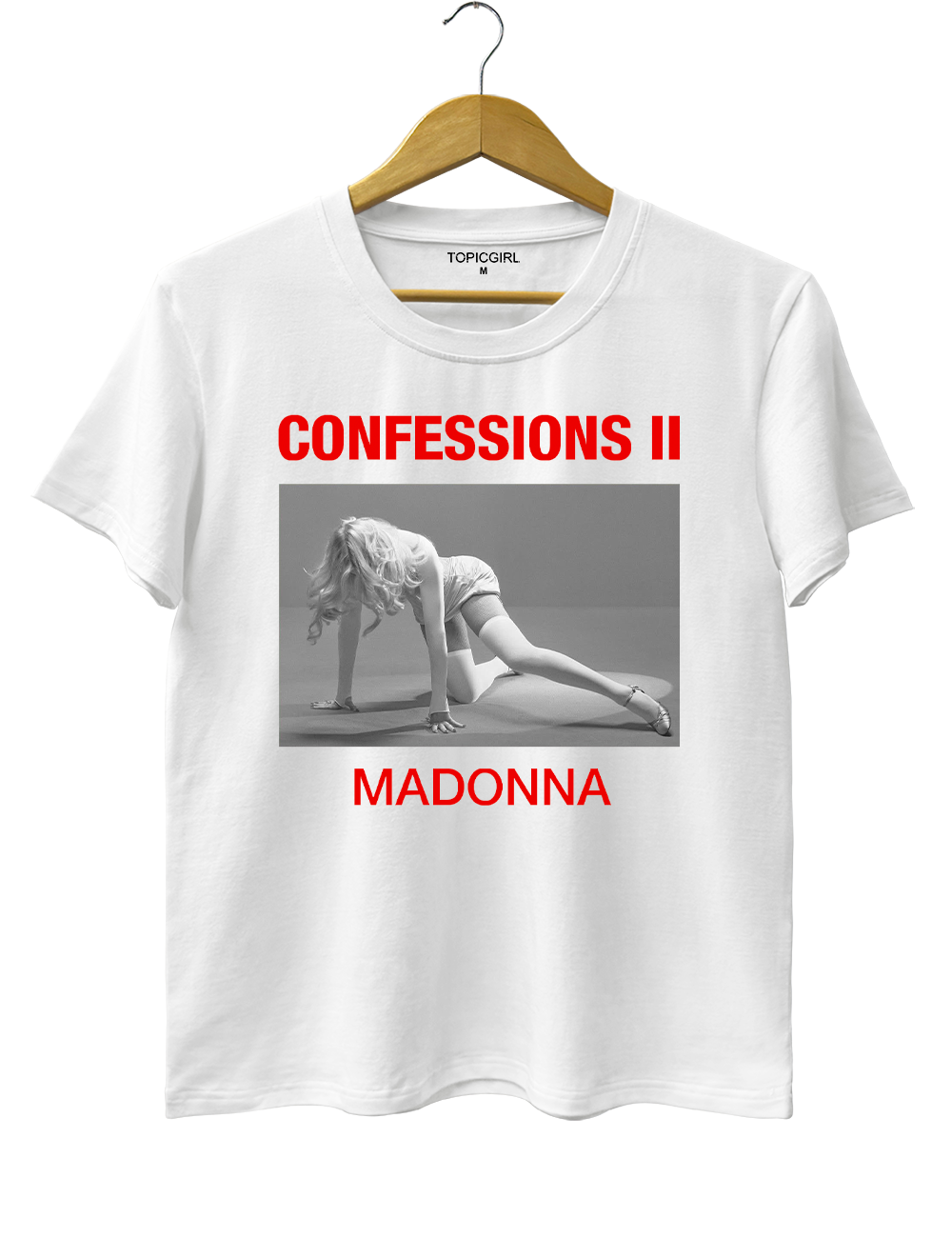 Madonna Confessions II Tee
