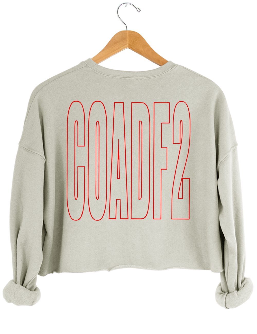 Madonna Confessions II Crop Sweatshirt