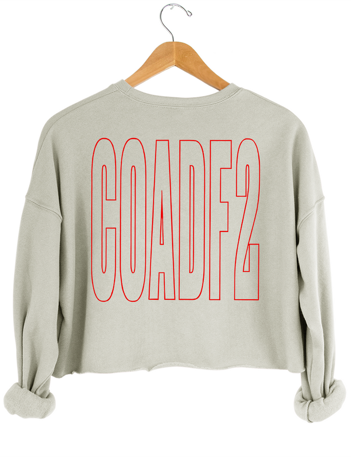 Madonna Confessions II Crop Sweatshirt