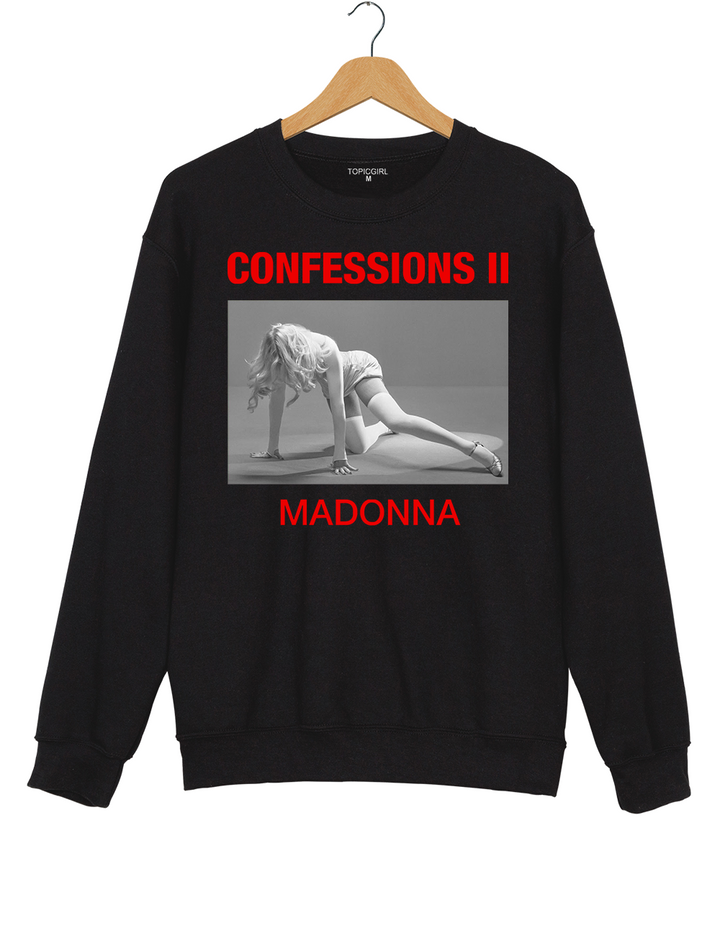Madonna Confessions II Sweatshirt