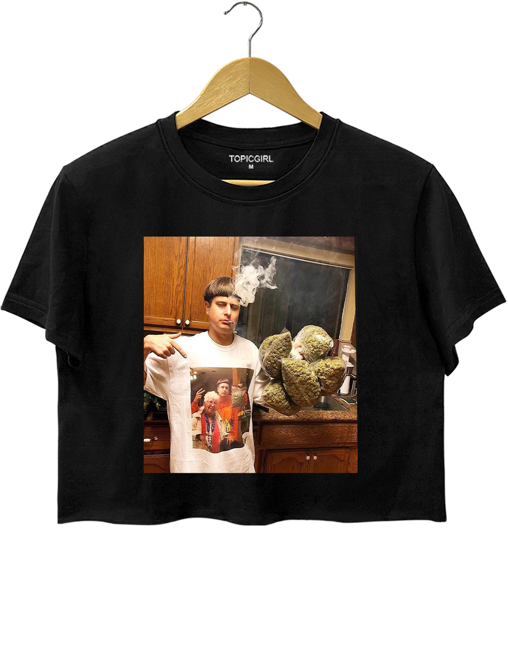 Oliver Tree Crop Top