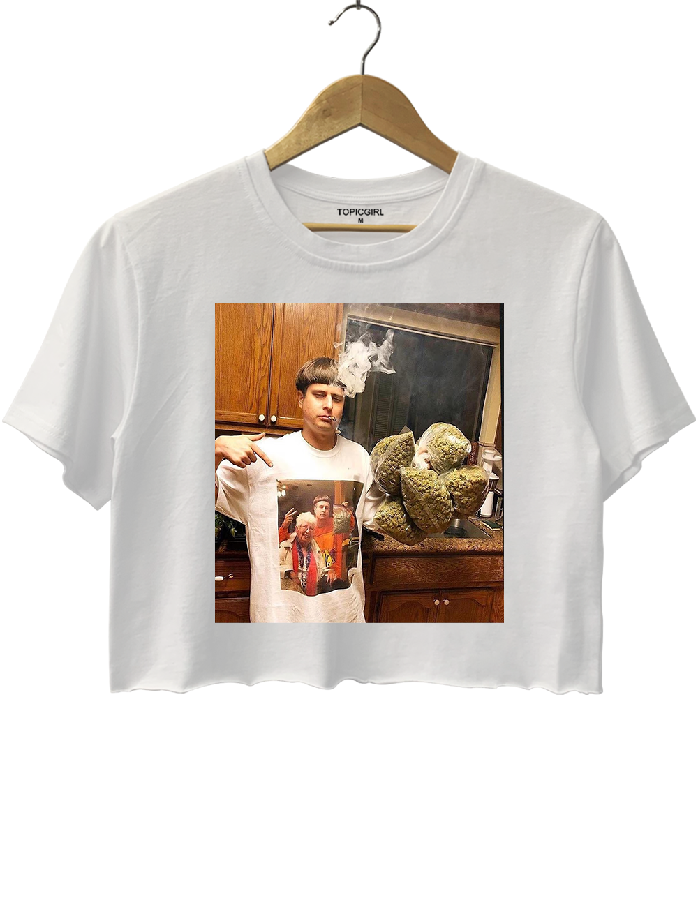 Oliver Tree Crop Top