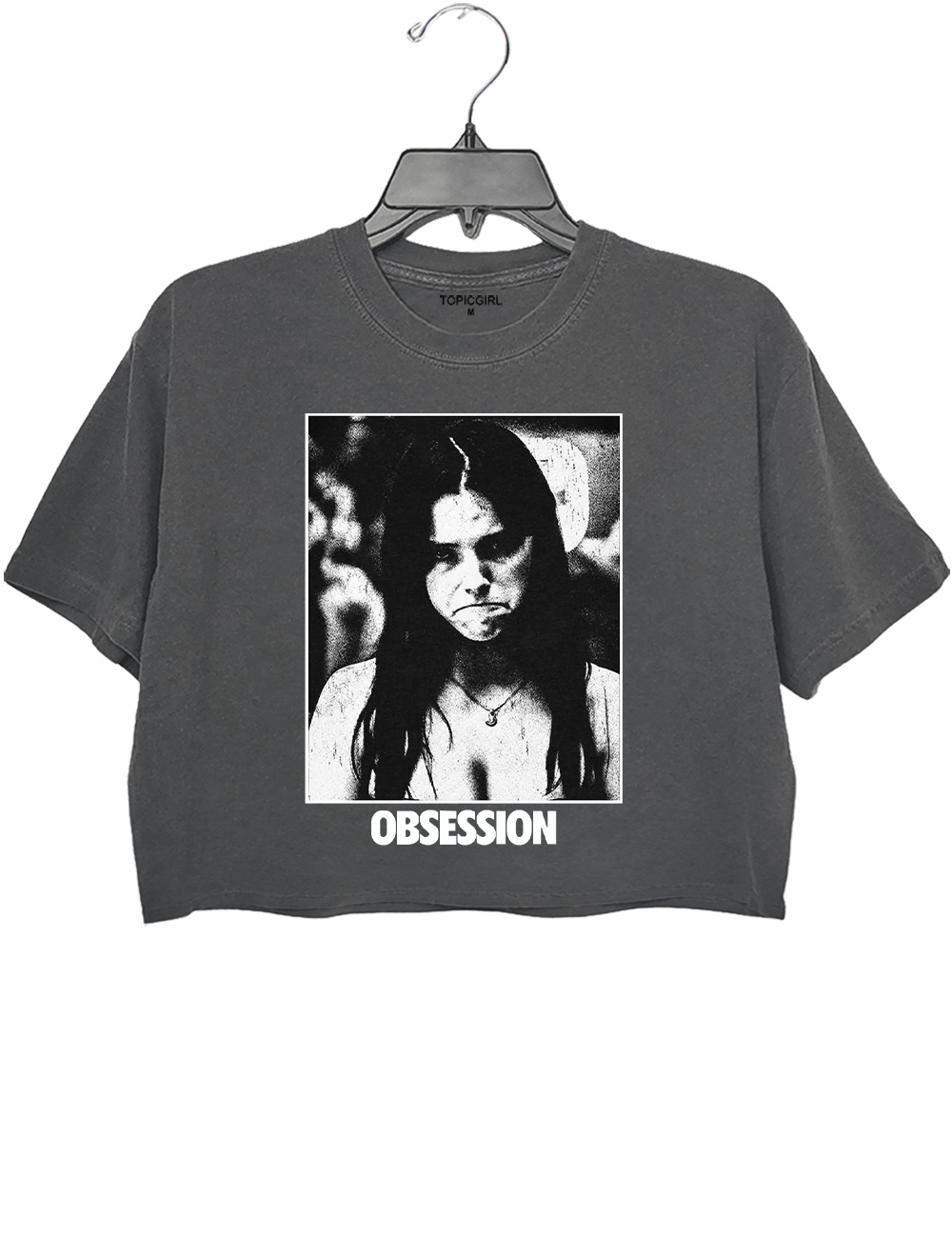 OBSESSION Frowning Nikki Crop Top
