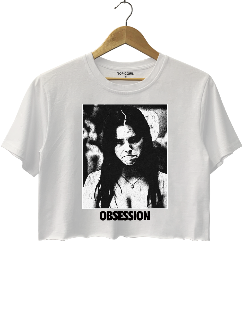 OBSESSION Frowning Nikki Crop Top