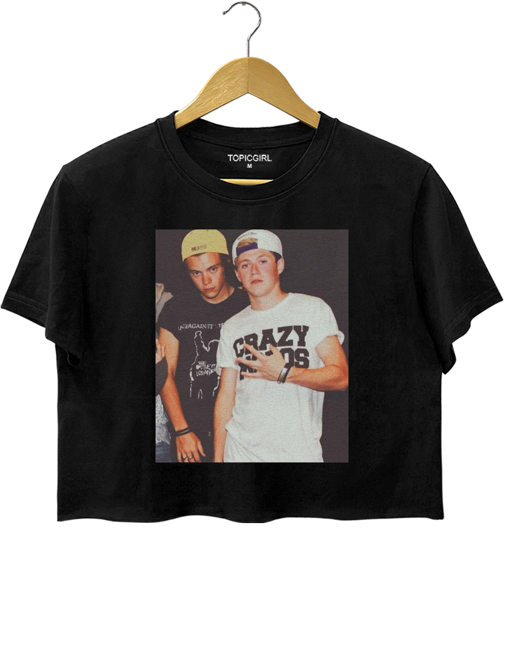 Niall Horan and Harry Styles Better Duo Crop Top