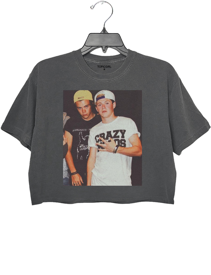 Niall Horan and Harry Styles Better Duo Crop Top