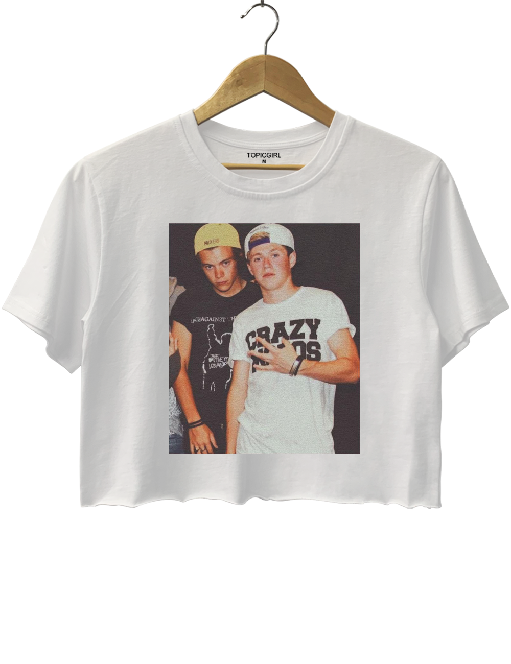 Niall Horan and Harry Styles Better Duo Crop Top