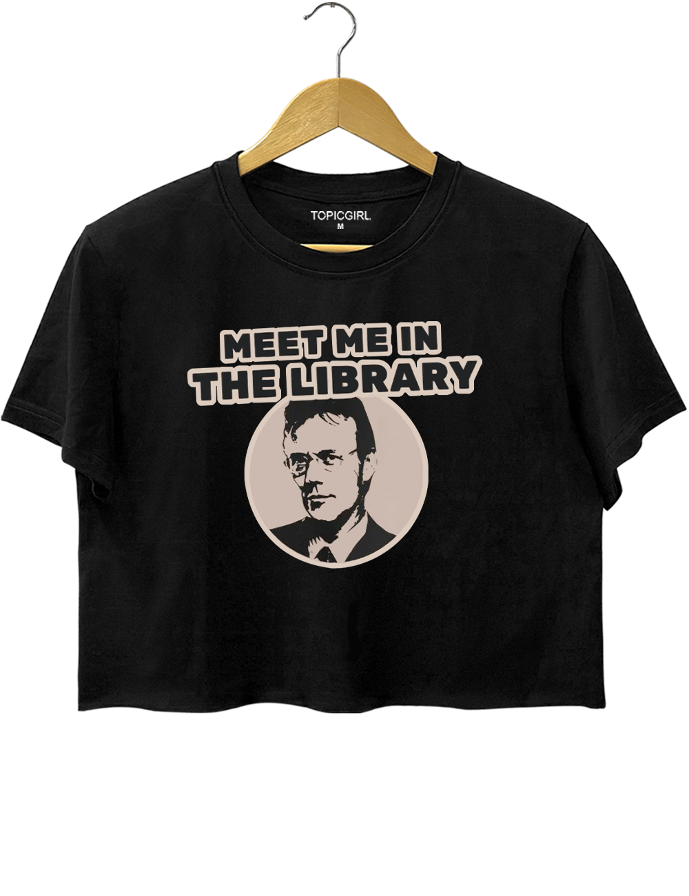 Giles Buffy The Vampire Slayer Meet Me In The Library Crop Top