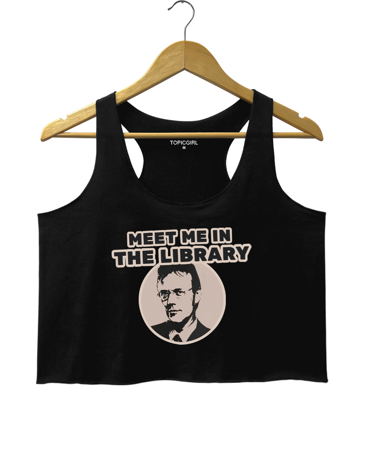 Giles Buffy The Vampire Slayer Meet Me In The Library Tank Top