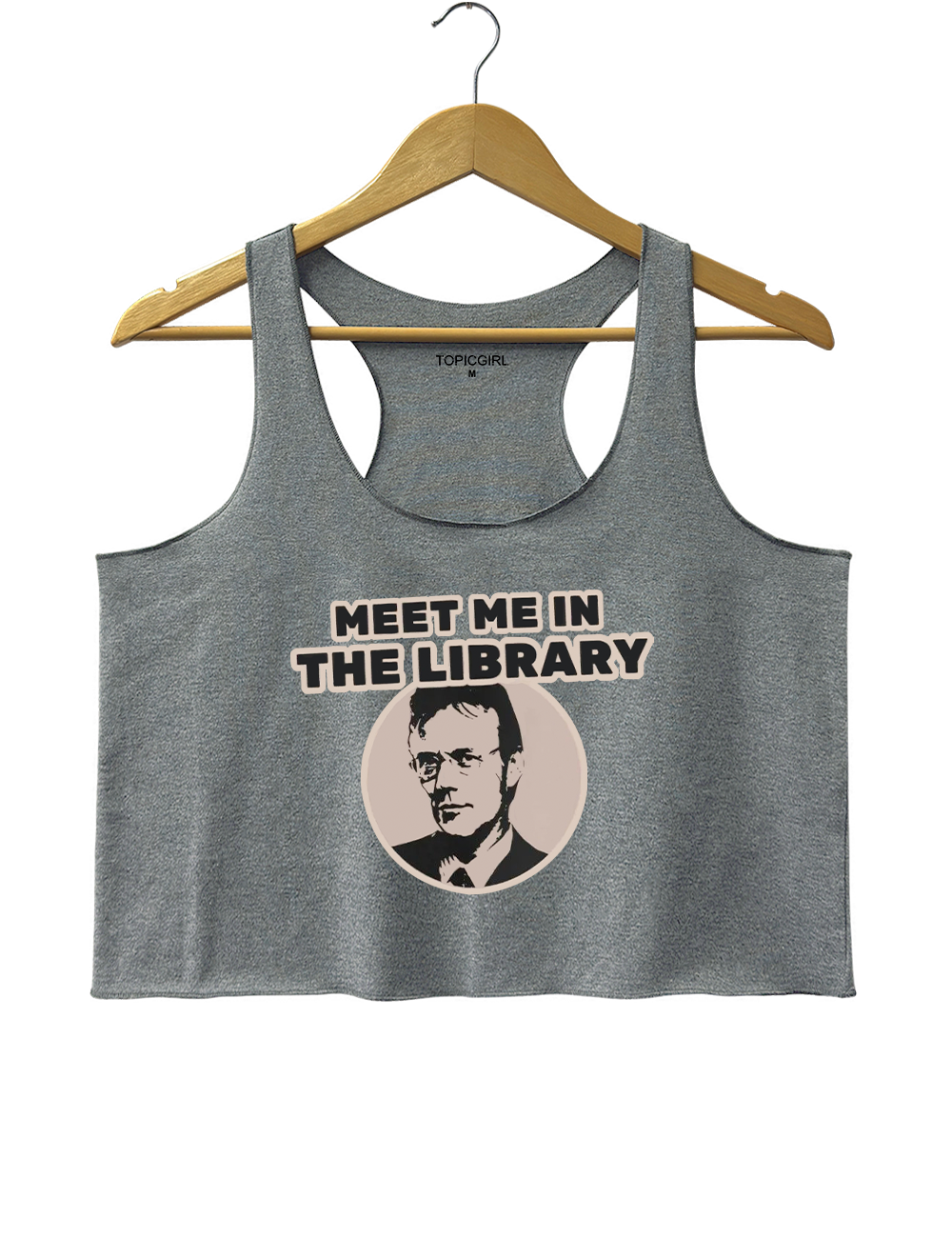 Giles Buffy The Vampire Slayer Meet Me In The Library Tank Top