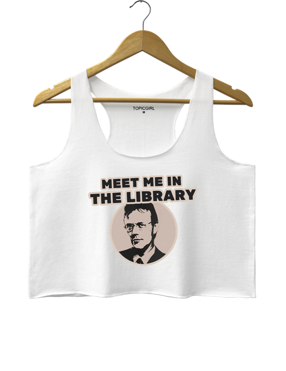 Giles Buffy The Vampire Slayer Meet Me In The Library Tank Top