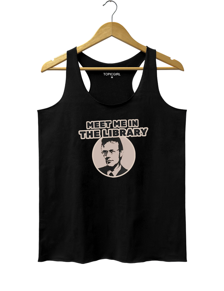 Giles Buffy The Vampire Slayer Meet Me In The Library Tank Top