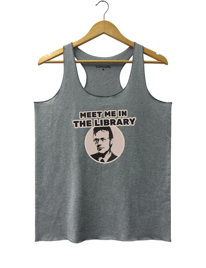 Giles Buffy The Vampire Slayer Meet Me In The Library Tank Top