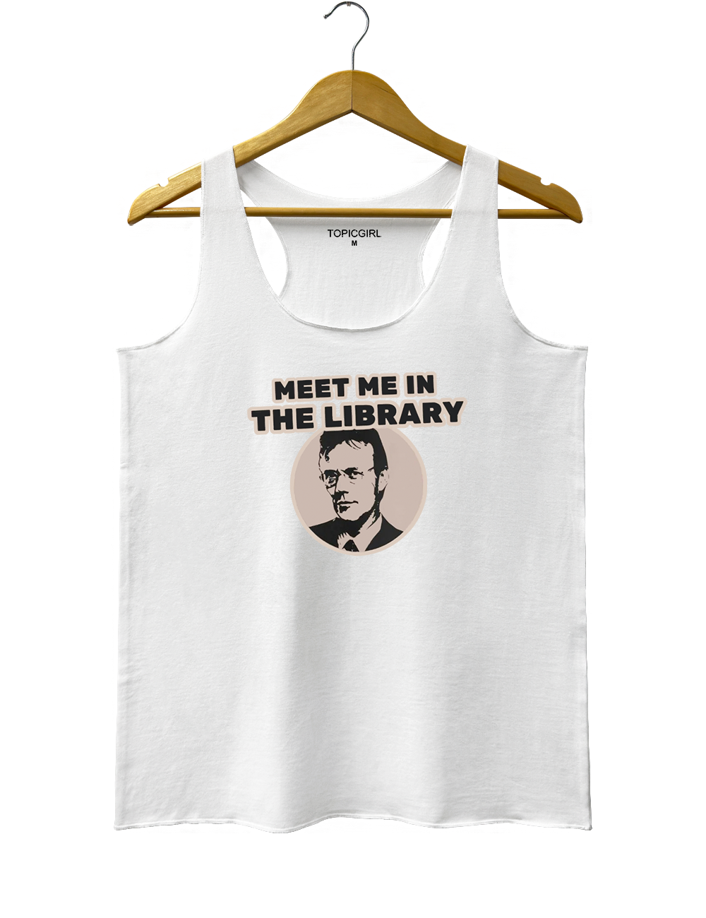 Giles Buffy The Vampire Slayer Meet Me In The Library Tank Top