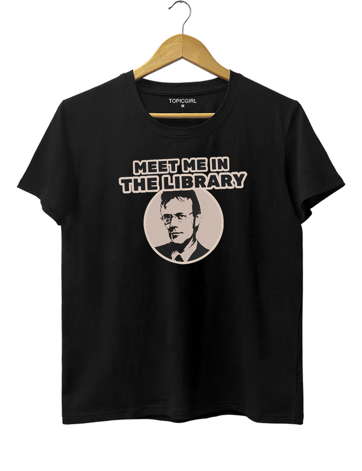 Giles Buffy The Vampire Slayer Meet Me In The Library Tee