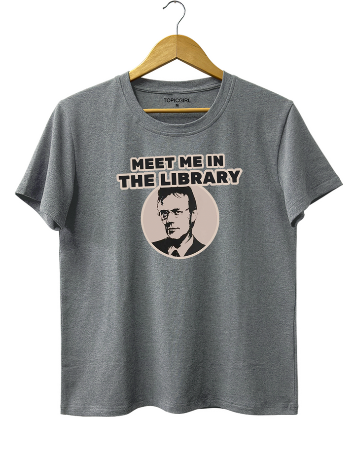 Giles Buffy The Vampire Slayer Meet Me In The Library Tee