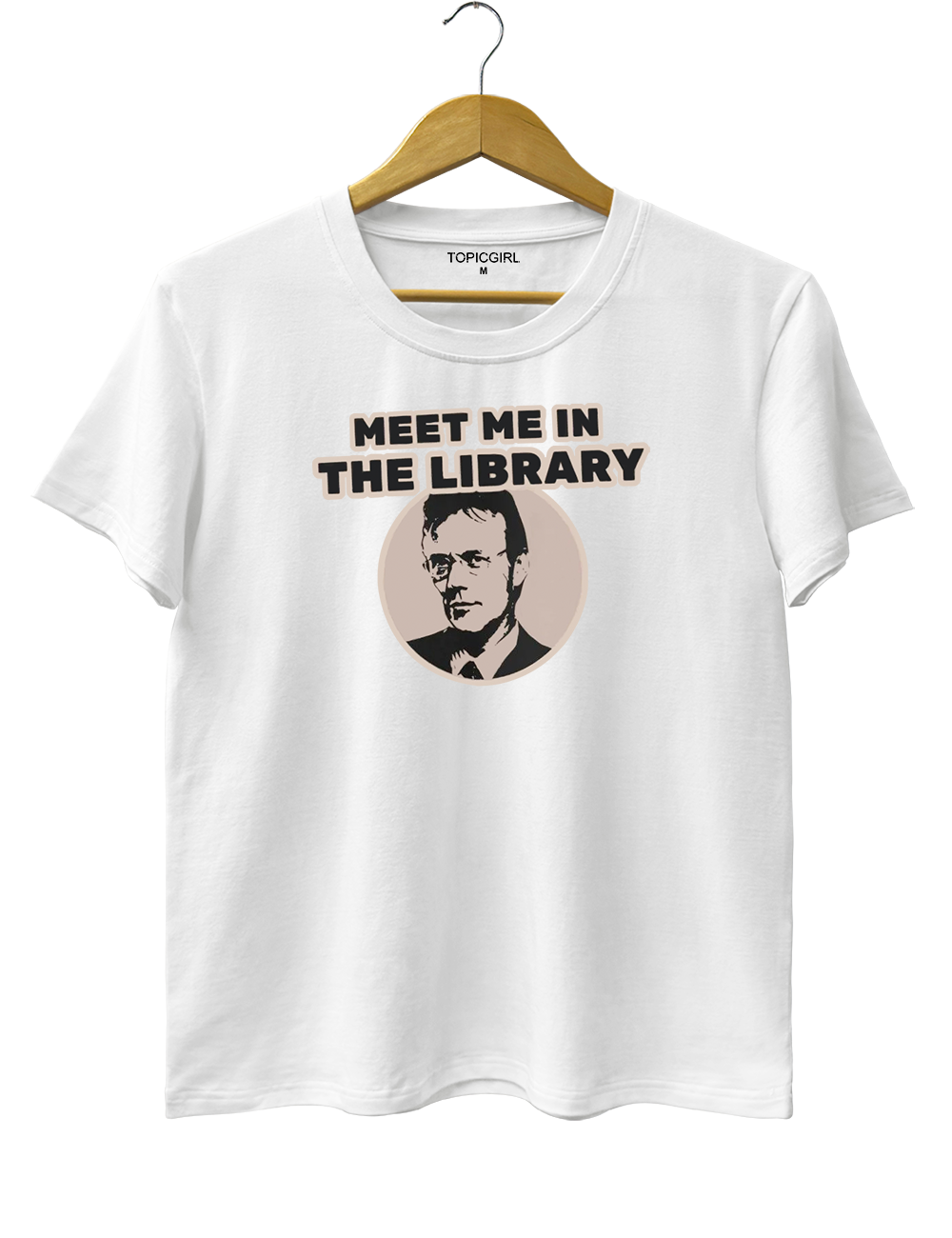Giles Buffy The Vampire Slayer Meet Me In The Library Tee