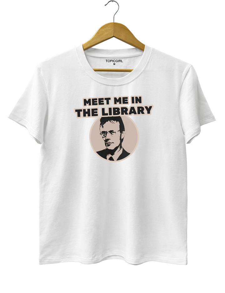 Giles Buffy The Vampire Slayer Meet Me In The Library Tee