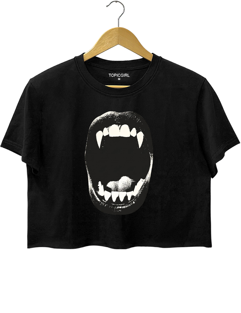 Vampire Bite Crop Top