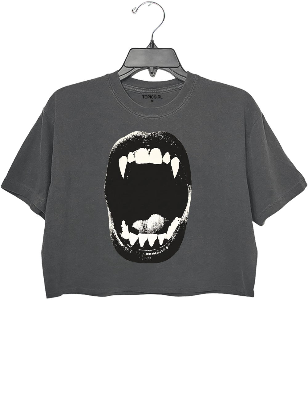 Vampire Bite Crop Top