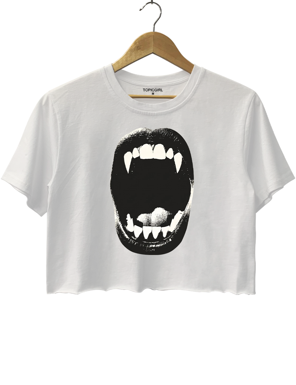 Vampire Bite Crop Top