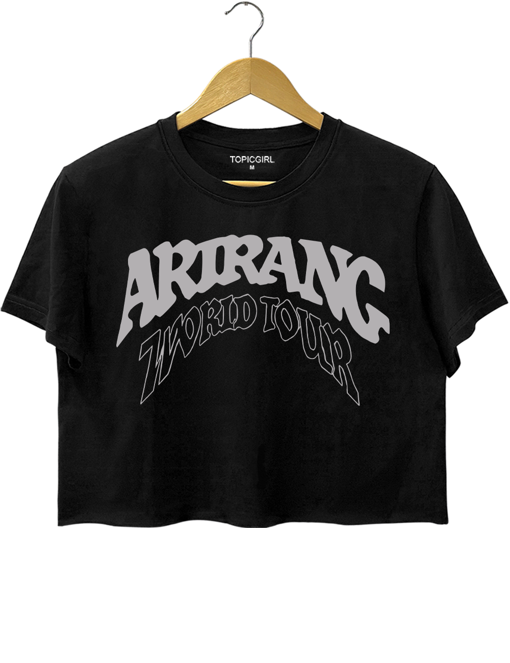 BTS World Tour Arirang Crop Top