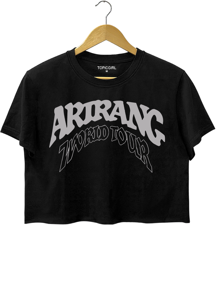 BTS World Tour Arirang Crop Top