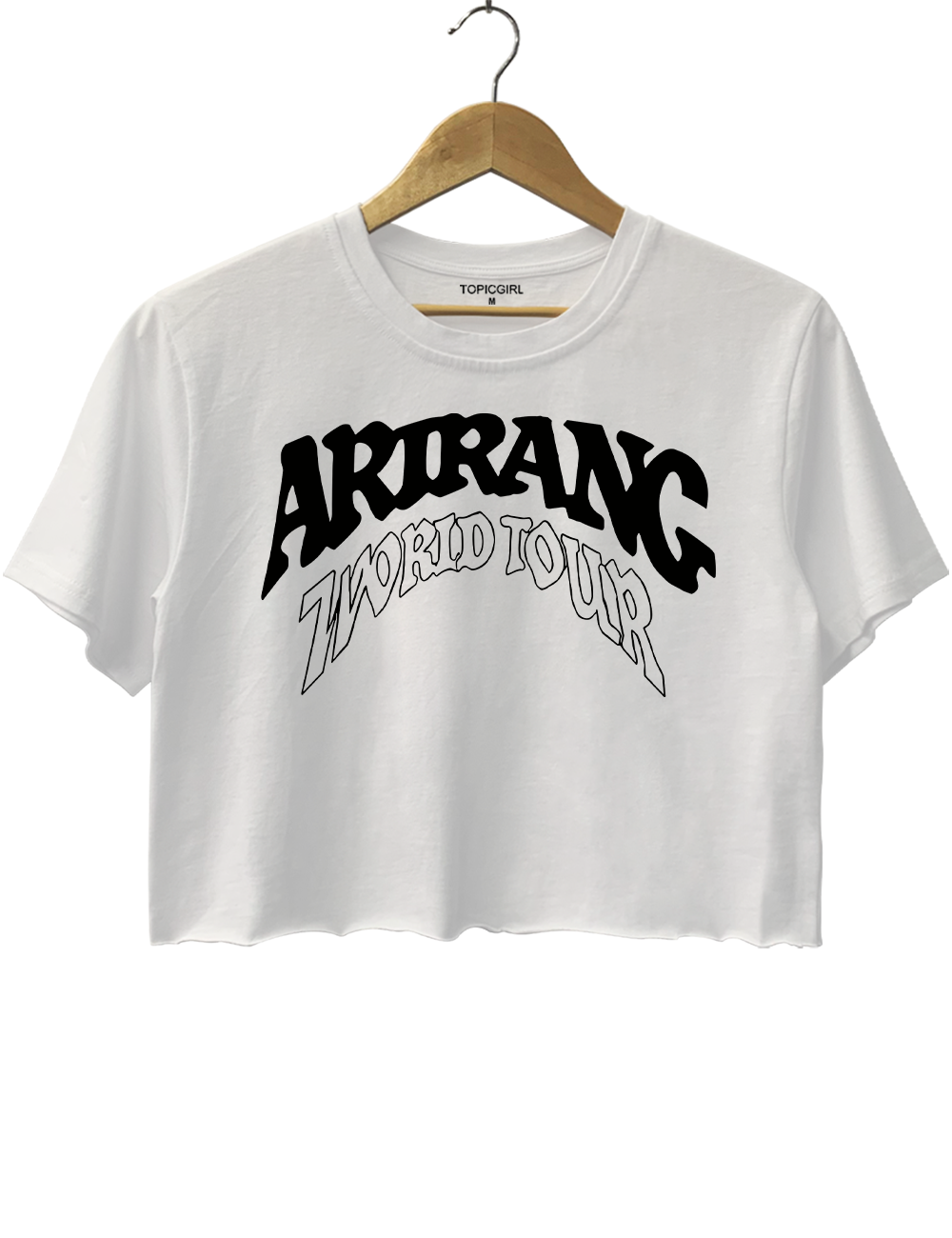 BTS World Tour Arirang Crop Top