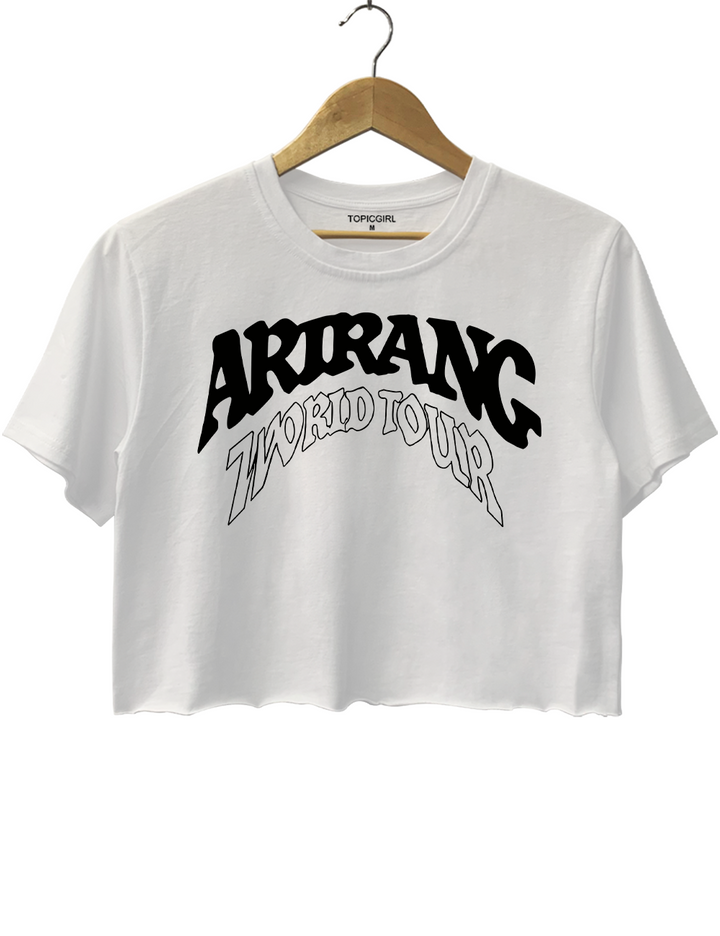 BTS World Tour Arirang Crop Top